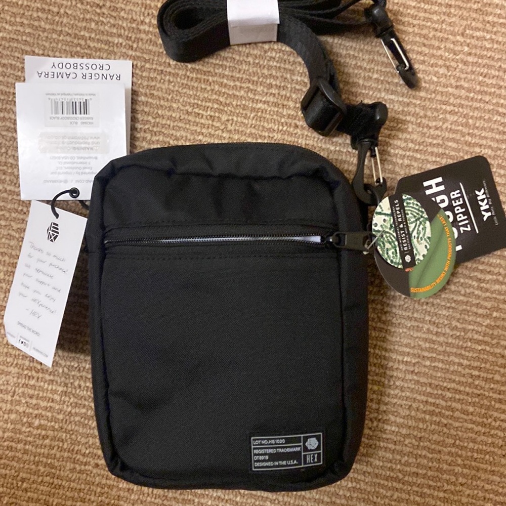 Ranger Camera Crossbody black - Hex Brand